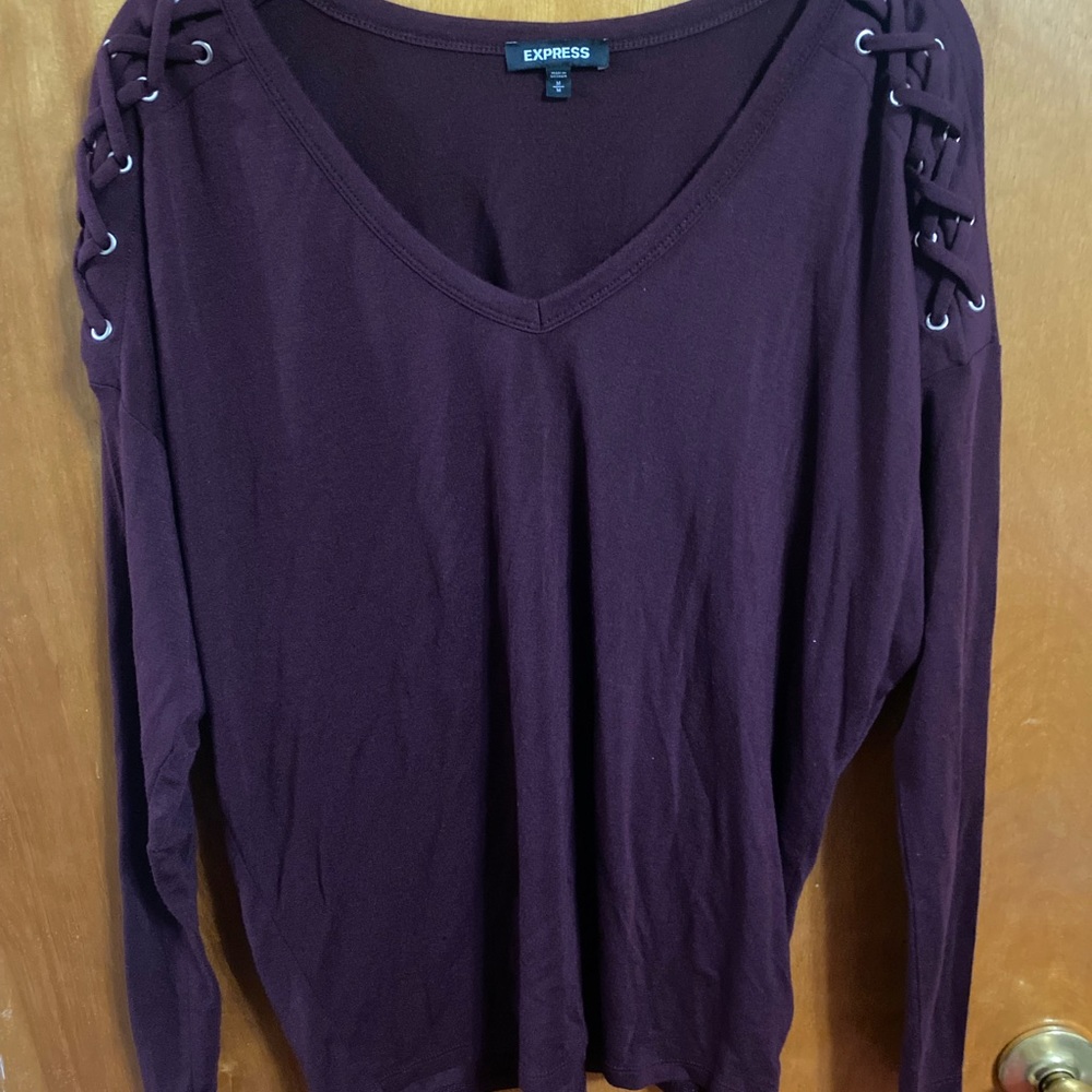 Woman express top